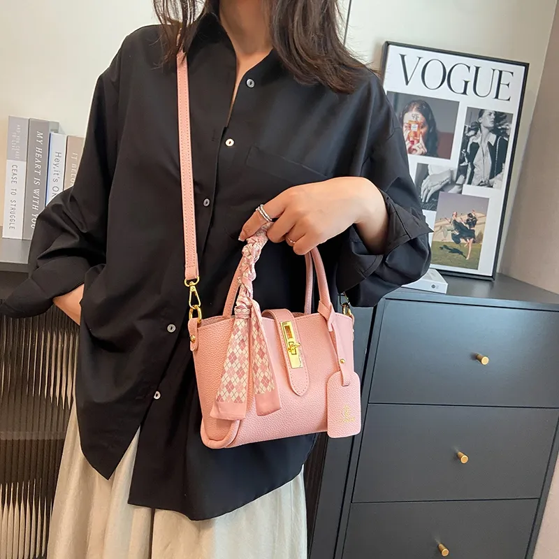 ROUNDOT PU Crossbody Bag One Shoulder Handbag Regular Women's Multicolor-23