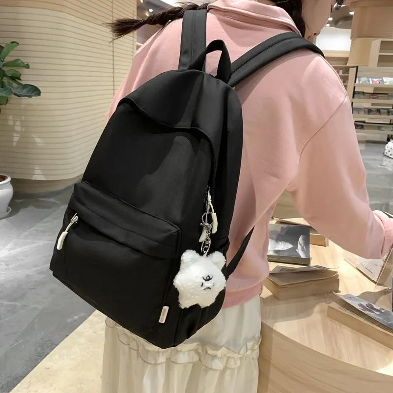 ROUNDOT Nylon Backpack Unisex Multicolor-32