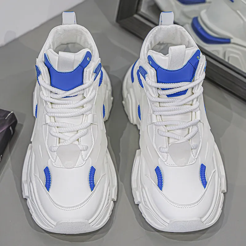 Dao Tu Sen High Top Chunky Sneakers Men's-5