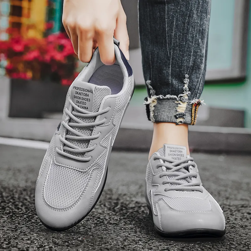 Dao Tu Sen Abrasion Resistant Low Top Casual Shoes Men's-7