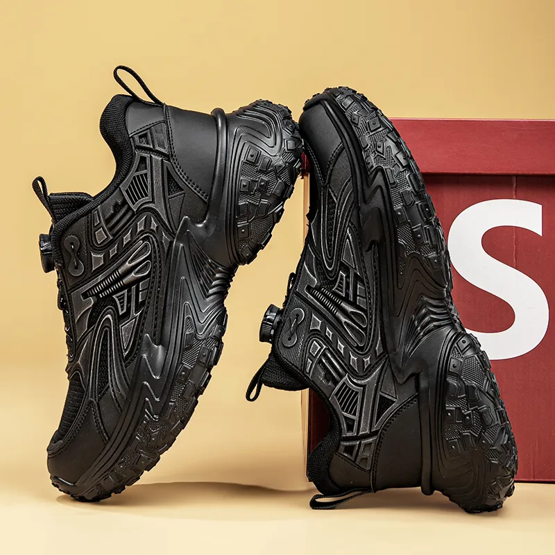 Dao Tu Sen Breathable Low Top Chunky Sneakers Men's-7