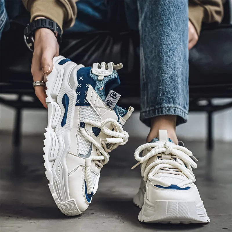 Dao Tu Sen Low Top Chunky Sneakers Men's-11