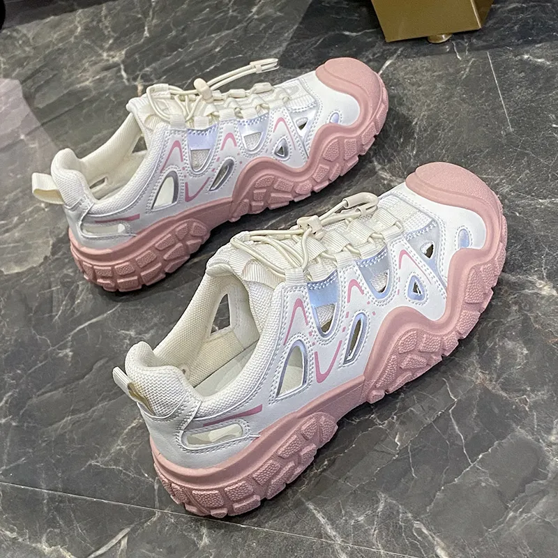 Dao Tu Sen Slip Resistant And Breathable River Trekking Shoes Women's-12