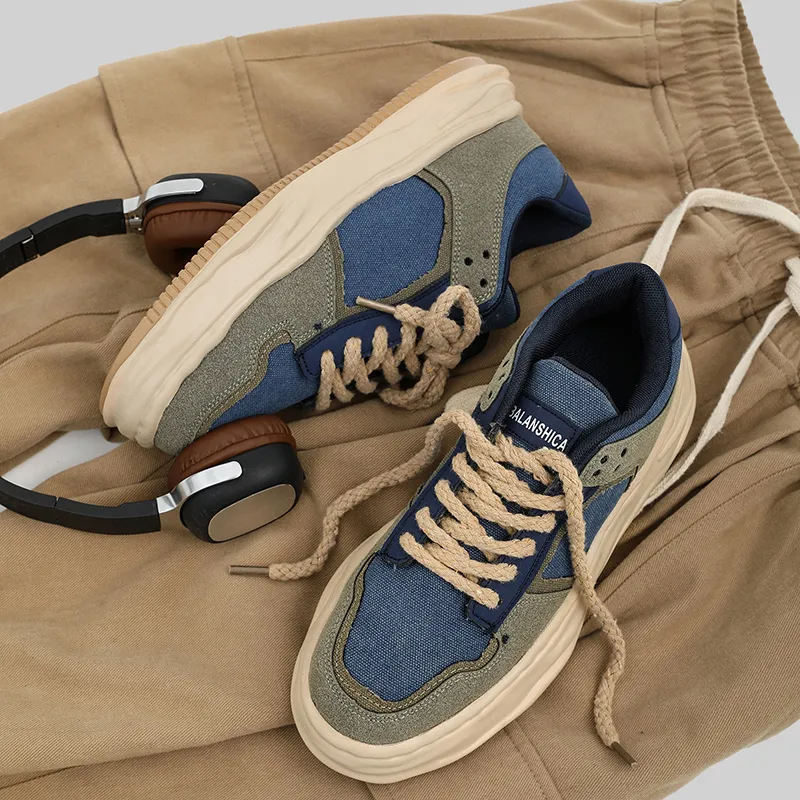 Dao Tu Sen Low Top Skateboard Shoes Unisex-11