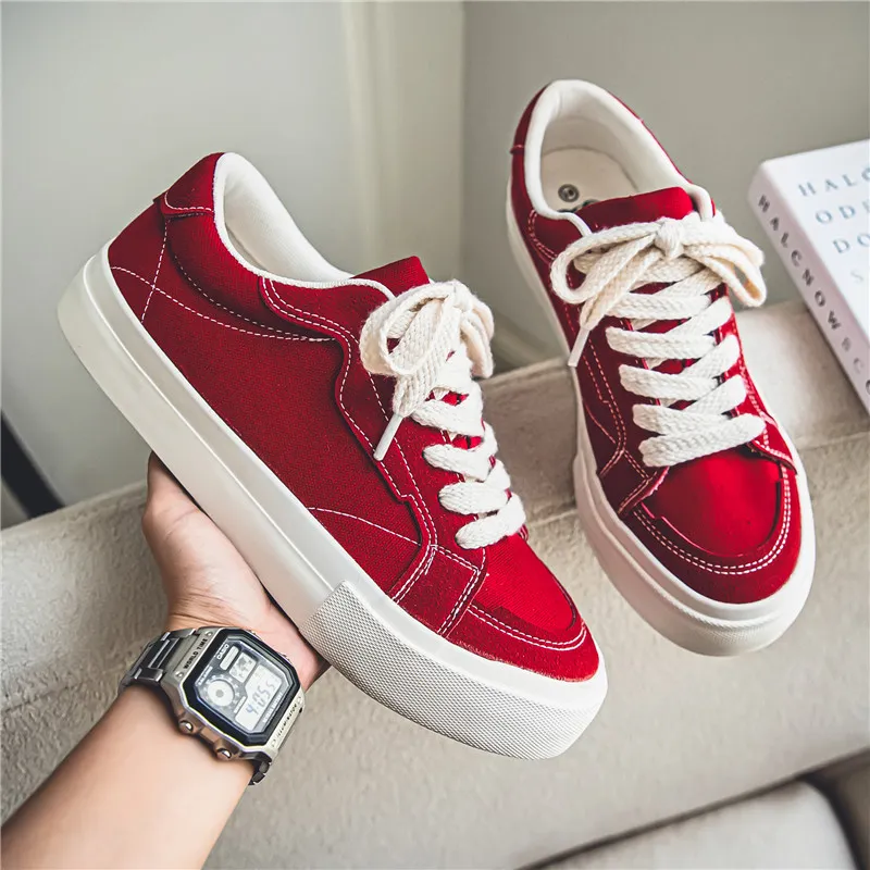 Dao Tu Sen Abrasion Resistant Low Top Skateboard Shoes Men's-3