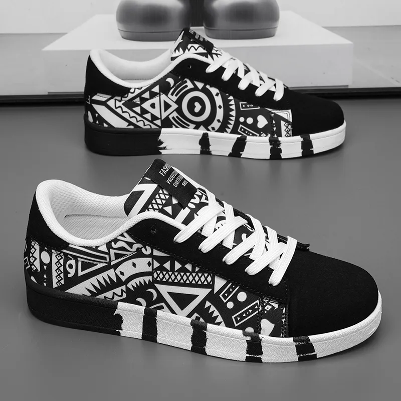 Dao Tu Sen Low Top Skateboard Shoes Unisex-3