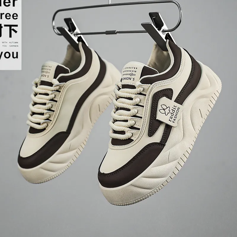 Dao Tu Sen Anti Slip Wear Resistant Low Top Skateboard Shoes Women's-9