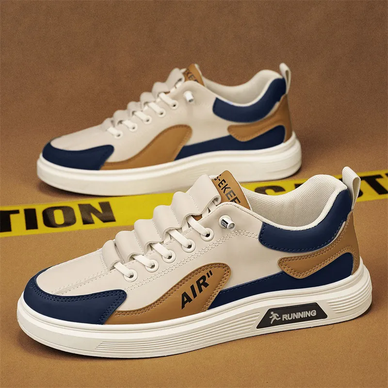 Dao Tu Sen Canvas Shoes Men Low Top-11