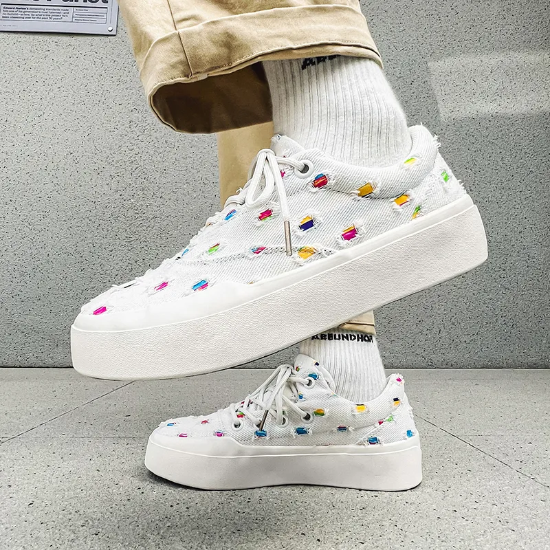 Dao Tu Sen Low Top Skateboard Shoes Unisex-7