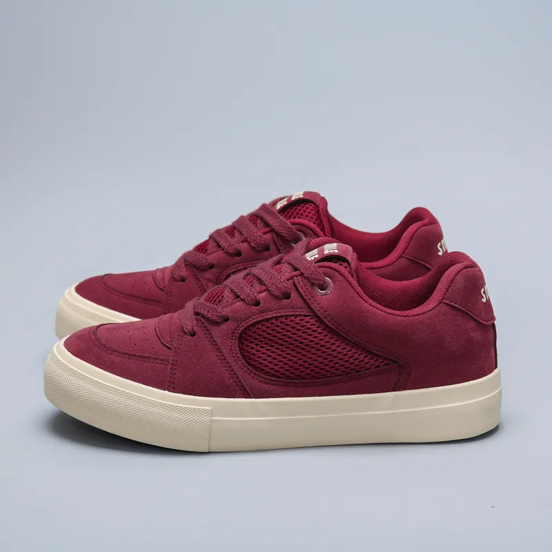 Dao Tu Sen Slip Resistant, Abrasion Resistant, Breathable Low Top Skateboard Shoes Men's-1