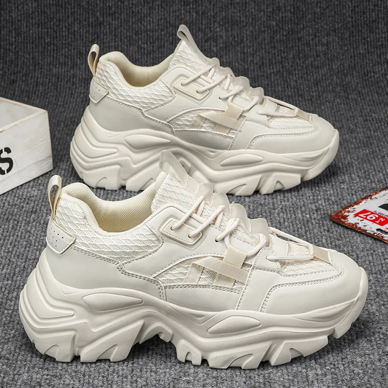 Dao Tu Sen Low Top Chunky Sneakers Men's-12
