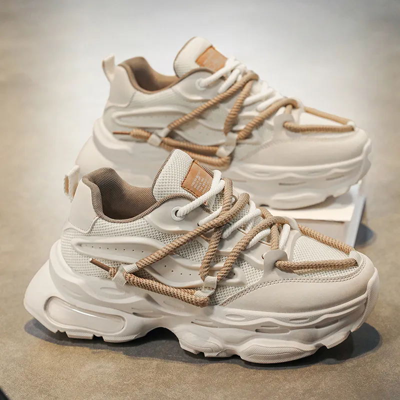 Dao Tu Sen Cushioning Slip Resistant Low Top Chunky Sneakers Men's-14