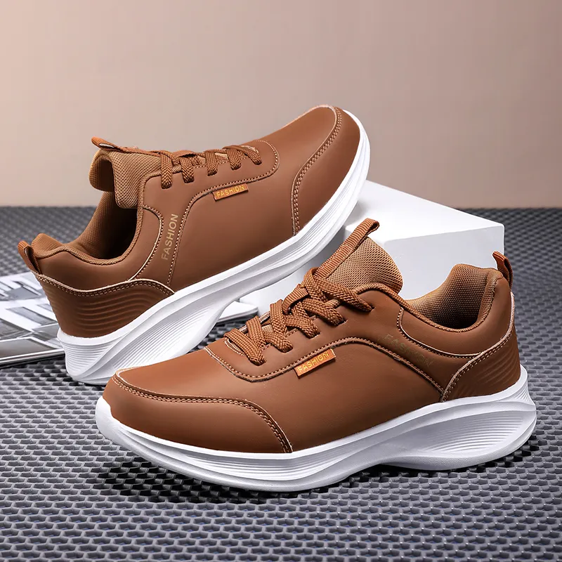 Dao Tu Sen Anti Slip Wear Resistant Casual Shoes Men's-11