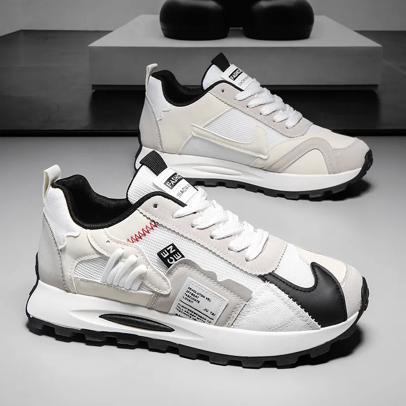 Dao Tu Sen Cushioning, Slip Resistant, Abrasion Resistant, Breathable Low Top Casual Shoes Men's-9