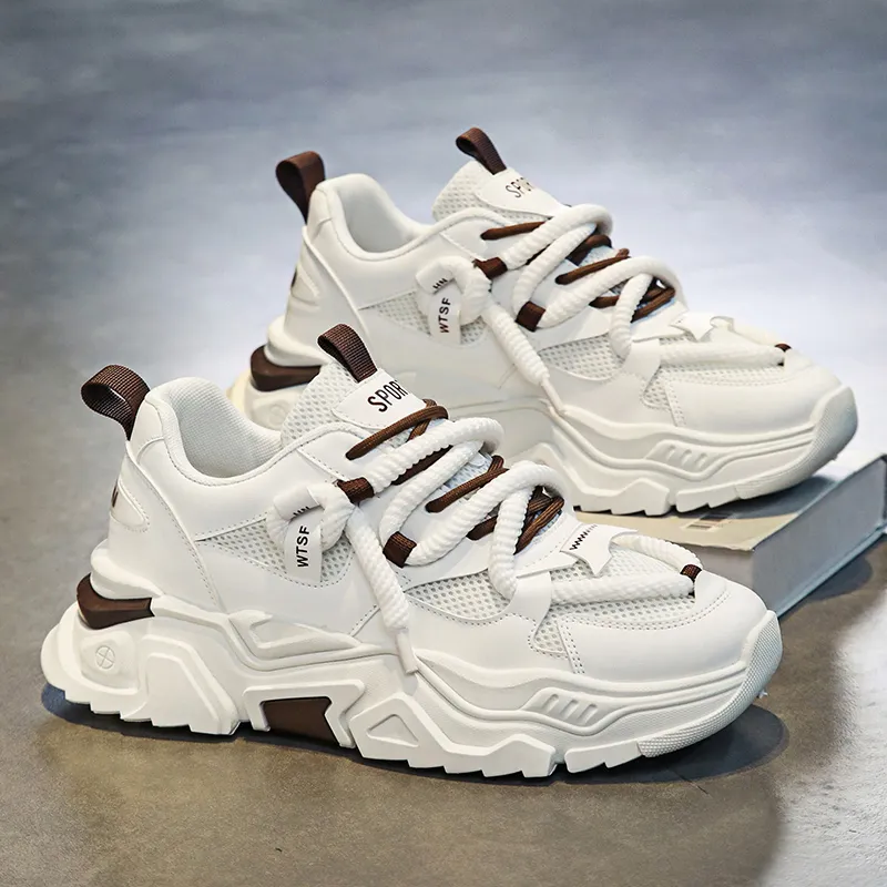 Dao Tu Sen Low Top Chunky Sneakers Men's-4