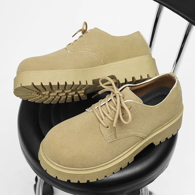 Dao Tu Sen Abrasion Resistant Low Top Casual Shoes Men's-11