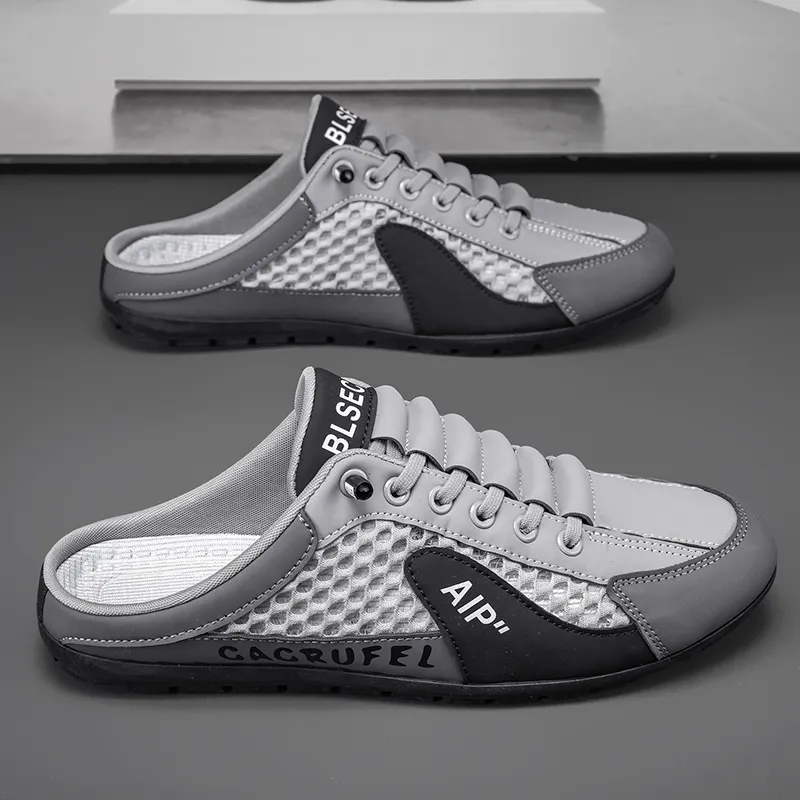 Dao Tu Sen Closed Toe Slippers Men's-15