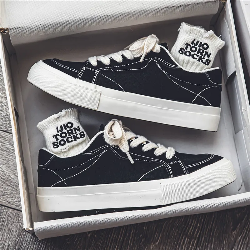 Dao Tu Sen Abrasion Resistant Low Top Skateboard Shoes Men's-6