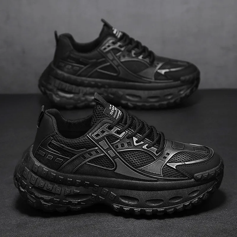 Dao Tu Sen Low Top Chunky Sneakers Men's-5
