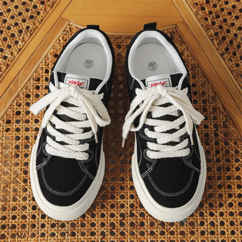 Dao Tu Sen Anti Slip Wear Resistant Low Top Skateboard Shoes Men's-4