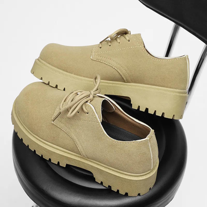 Dao Tu Sen Abrasion Resistant Low Top Casual Shoes Men's-10