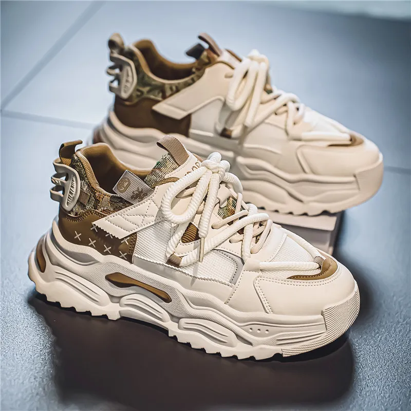 Dao Tu Sen Low Top Chunky Sneakers Men's-2