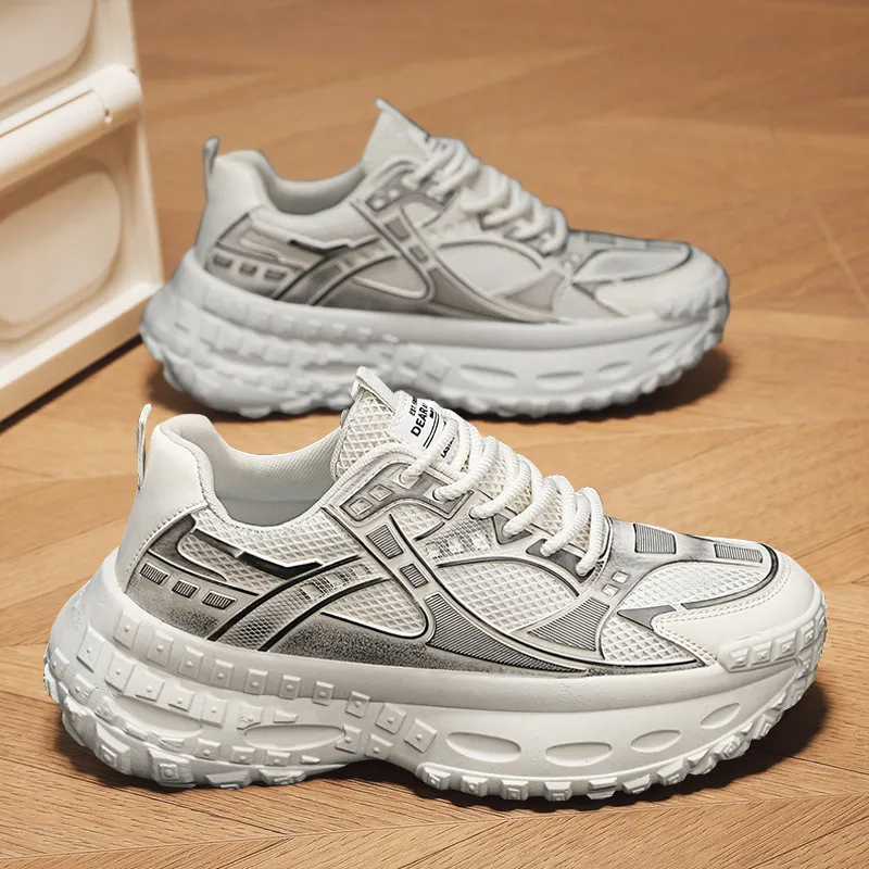 Dao Tu Sen Low Top Chunky Sneakers Men's-14