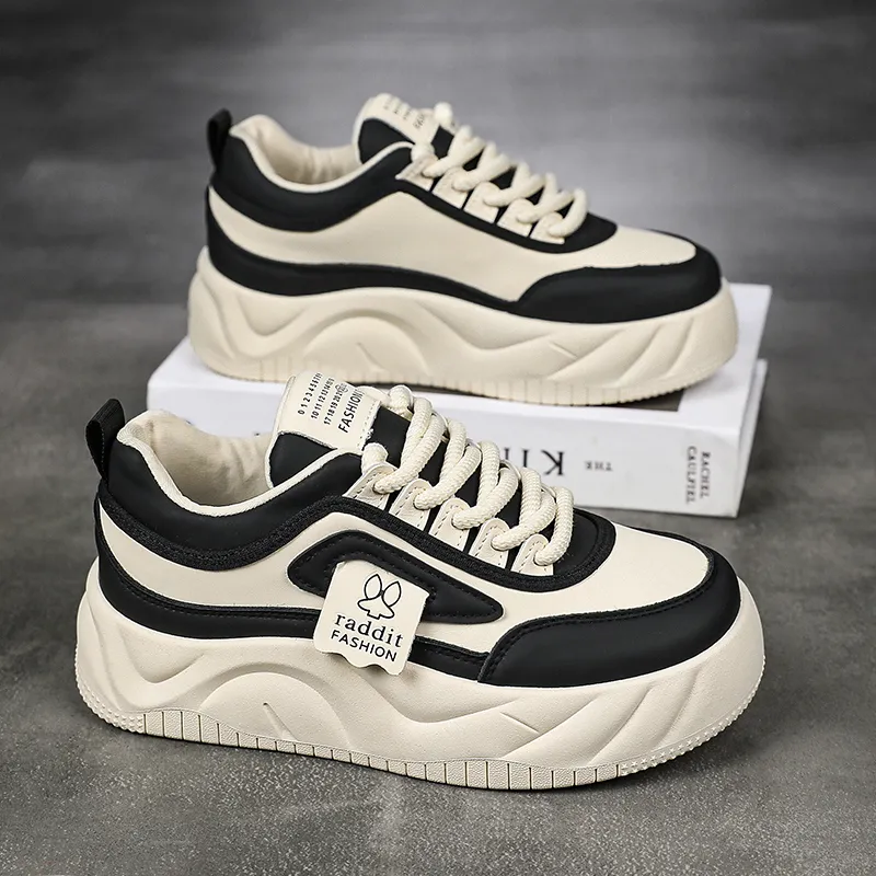 Dao Tu Sen Anti Slip Wear Resistant Low Top Skateboard Shoes Women's-3