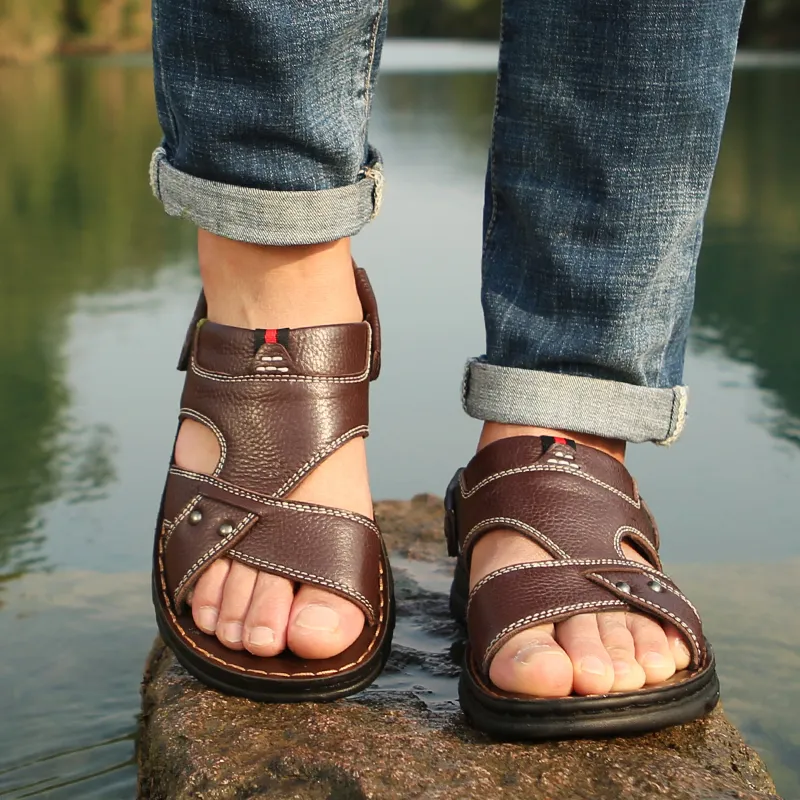 Dao Tu Sen Beach Sandals Men-9