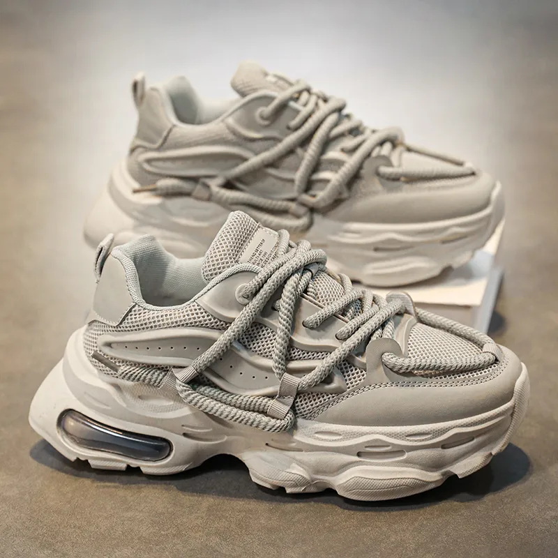 Dao Tu Sen Cushioning Slip Resistant Low Top Chunky Sneakers Men's-8