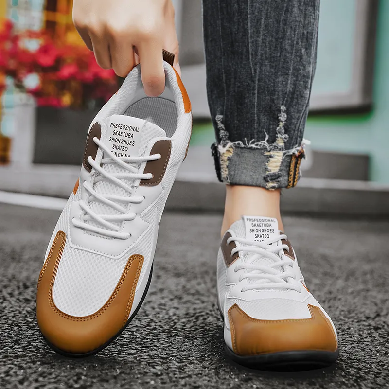 Dao Tu Sen Abrasion Resistant Low Top Casual Shoes Men's-3