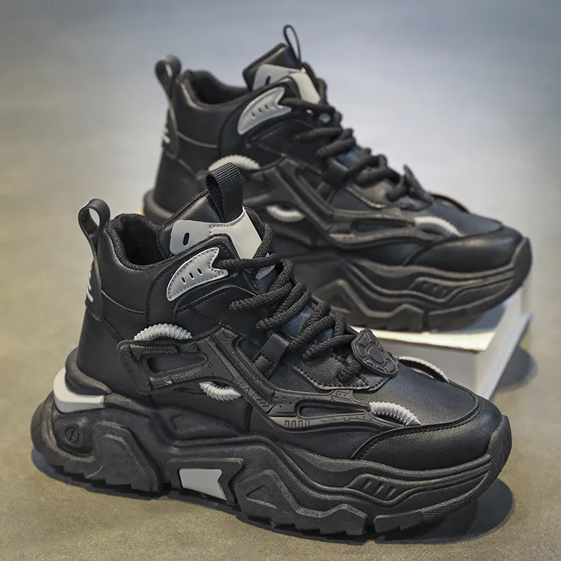Dao Tu Sen High Top Chunky Sneakers Men's-14