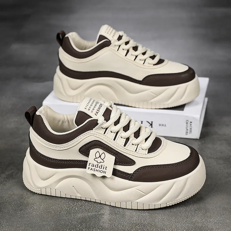 Dao Tu Sen Anti Slip Wear Resistant Low Top Skateboard Shoes Women's-8