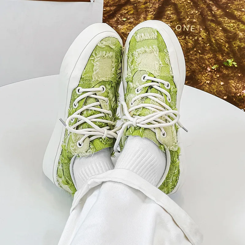 Dao Tu Sen Low Top Skateboard Shoes Unisex-4