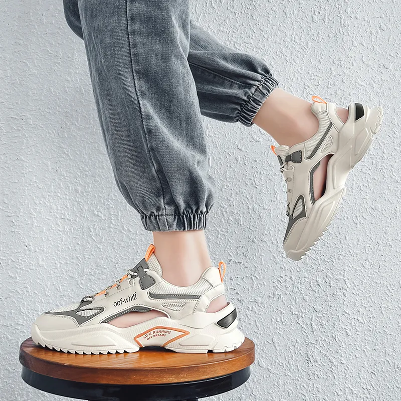 Dao Tu Sen Shock Absorbers With Slip Resistant And Abrasion Resistant Properties Low Top Casual Shoes Men's-11