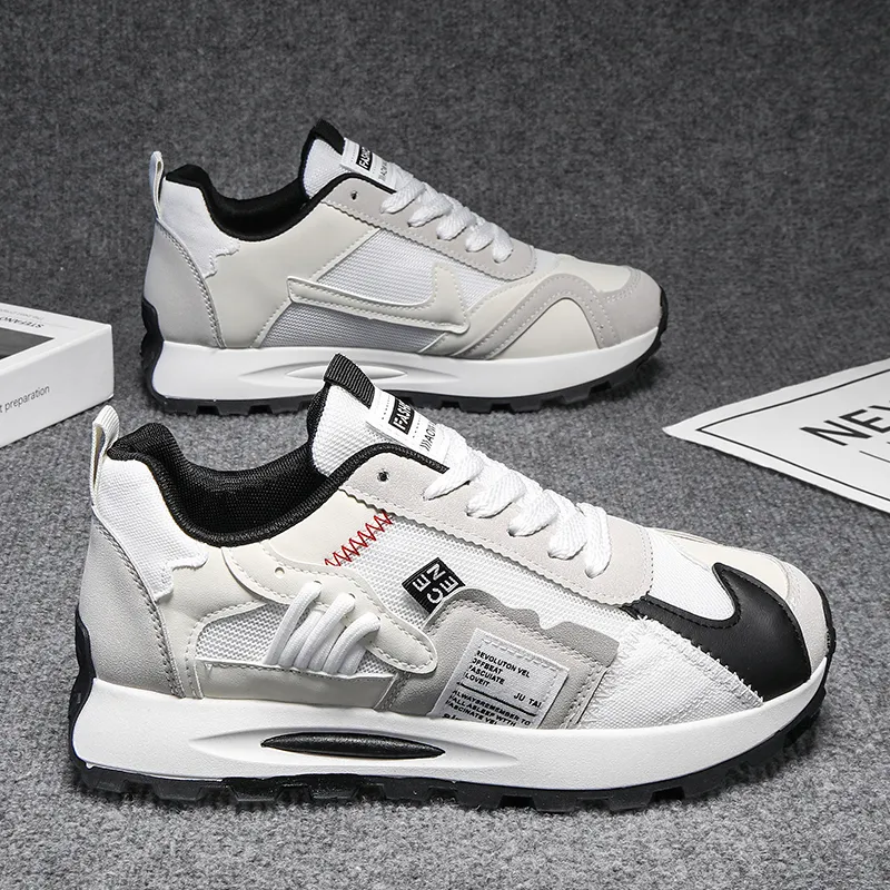 Dao Tu Sen Cushioning, Slip Resistant, Abrasion Resistant, Breathable Low Top Casual Shoes Men's-7