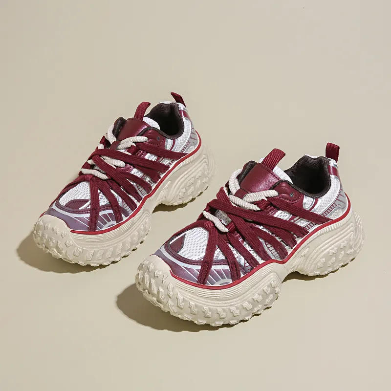 Dao Tu Sen Low Top Chunky Sneakers Women's-9