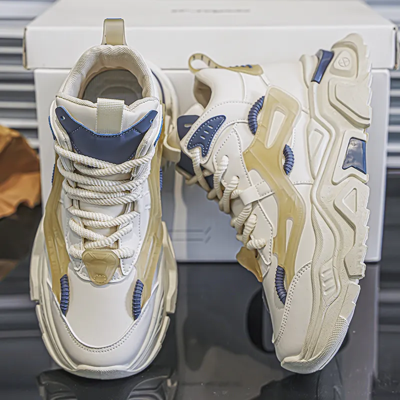 Dao Tu Sen High Top Chunky Sneakers Men's-10