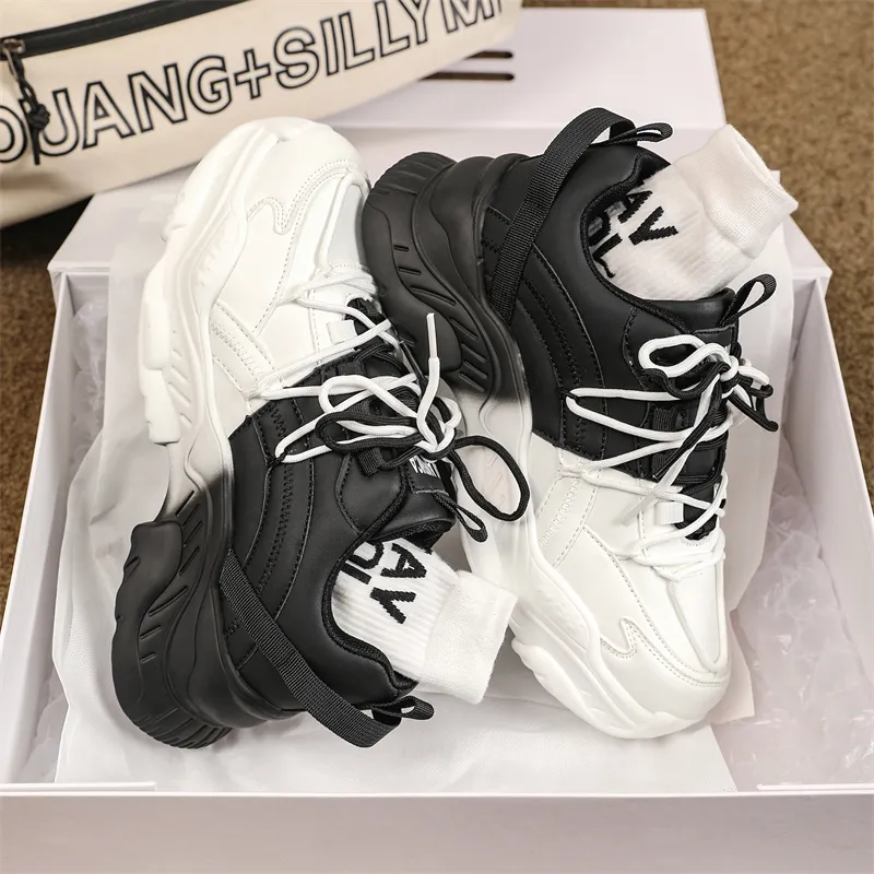 Dao Tu Sen Low Top Chunky Sneakers Unisex-2