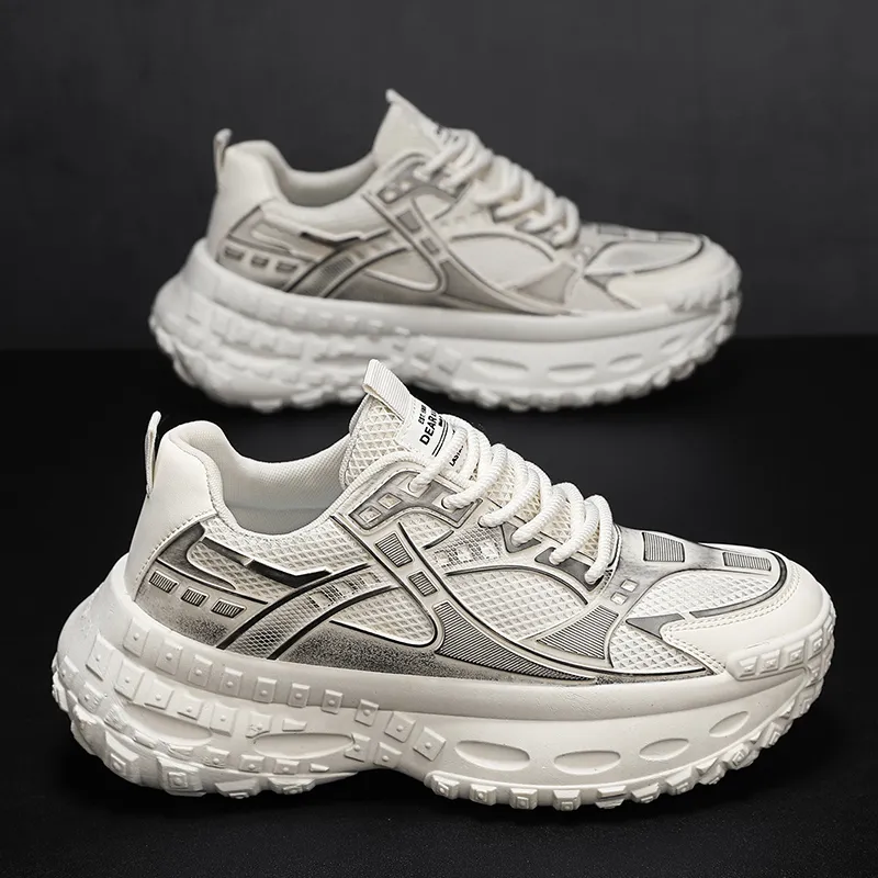 Dao Tu Sen Low Top Chunky Sneakers Men's-16