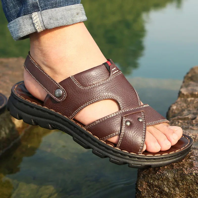 Dao Tu Sen Beach Sandals Men-8