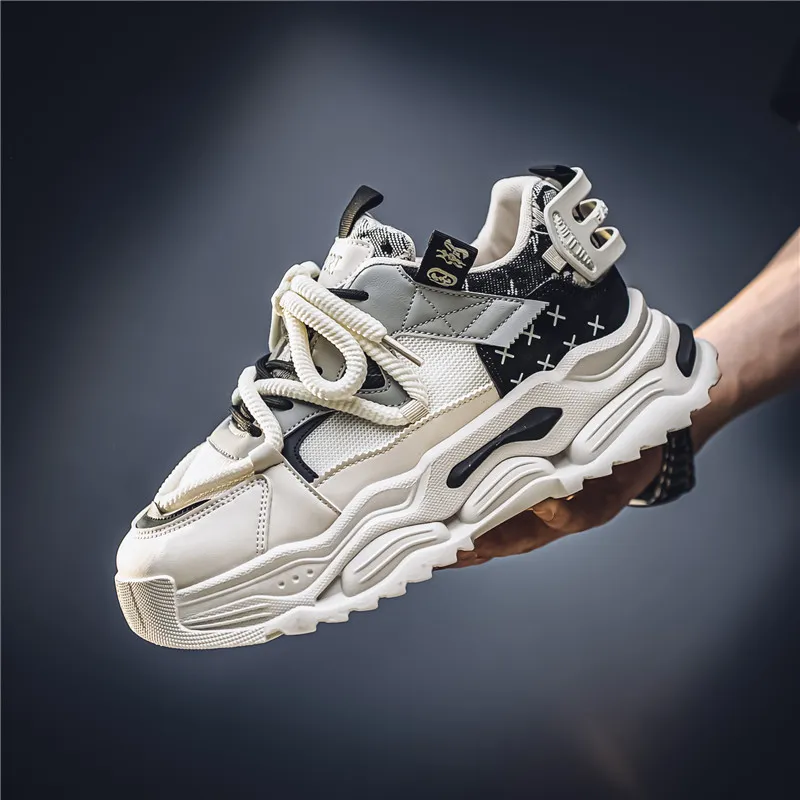 Dao Tu Sen Low Top Chunky Sneakers Men's-14