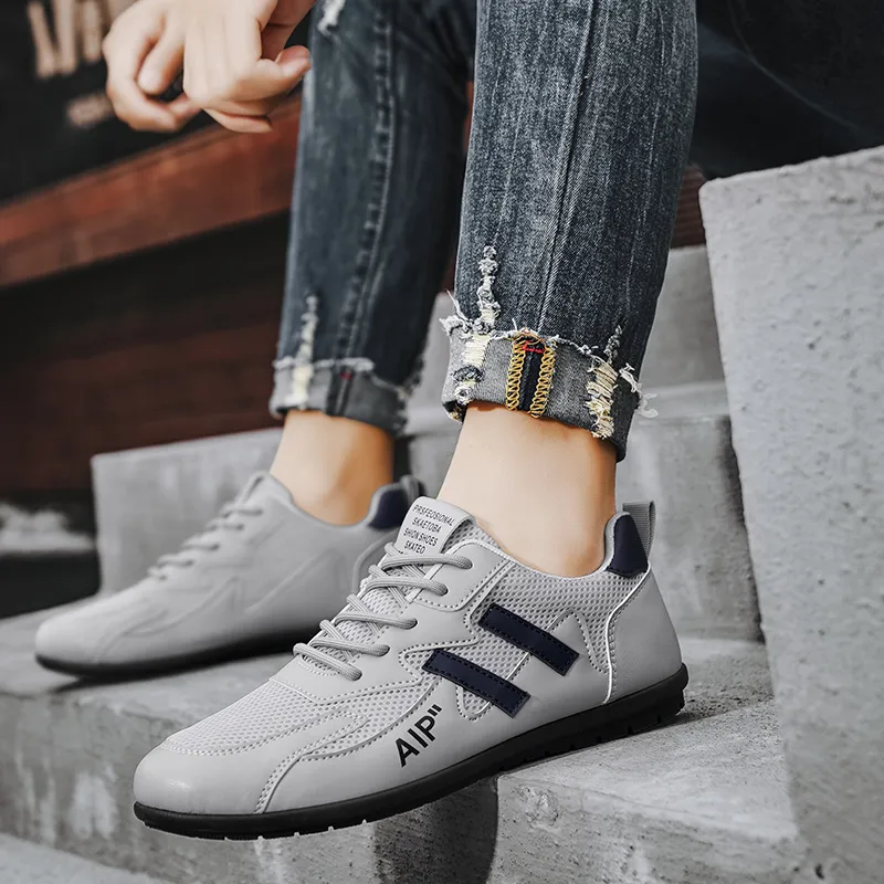 Dao Tu Sen Abrasion Resistant Low Top Casual Shoes Men's-8