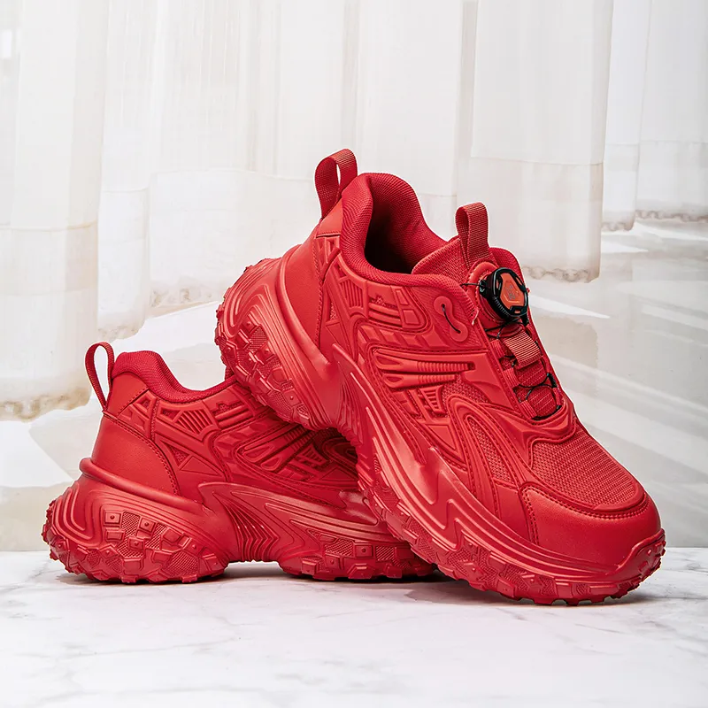 Dao Tu Sen Breathable Low Top Chunky Sneakers Men's-14