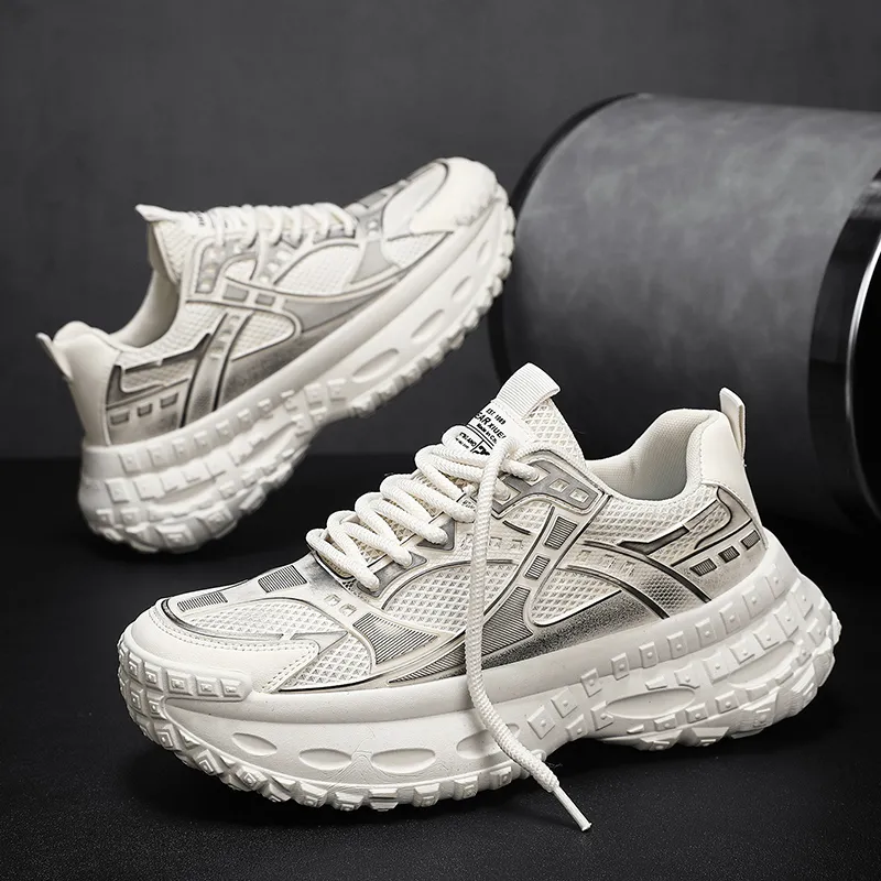Dao Tu Sen Low Top Chunky Sneakers Men's-15