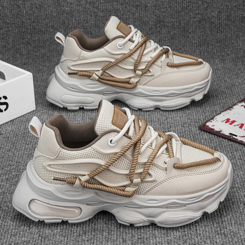 Dao Tu Sen Cushioning Slip Resistant Low Top Chunky Sneakers Men's-15