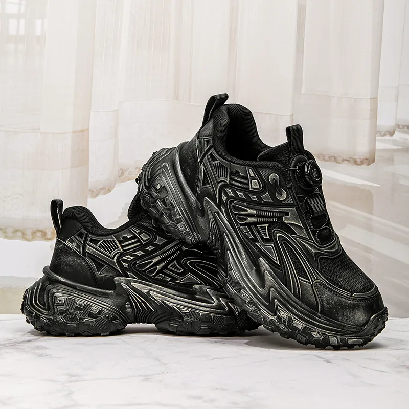 Dao Tu Sen Breathable Low Top Chunky Sneakers Men's-4