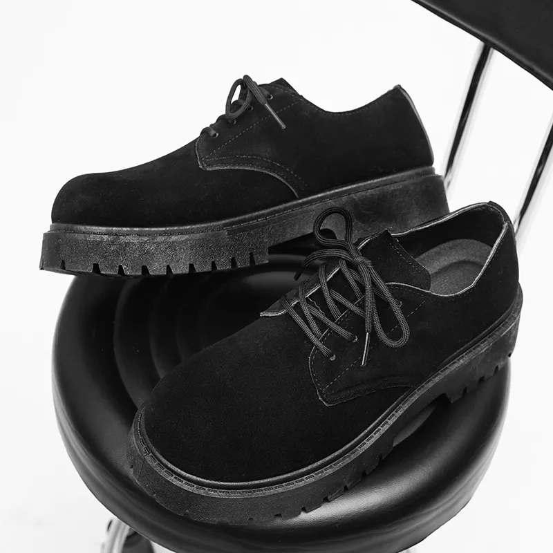 Dao Tu Sen Abrasion Resistant Low Top Casual Shoes Men's-5