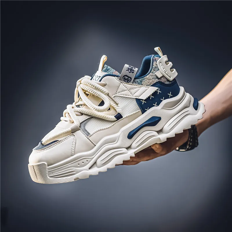 Dao Tu Sen Low Top Chunky Sneakers Men's-7