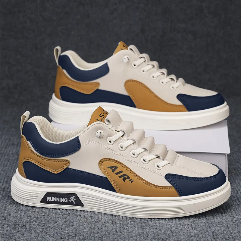 Dao Tu Sen Canvas Shoes Men Low Top-10